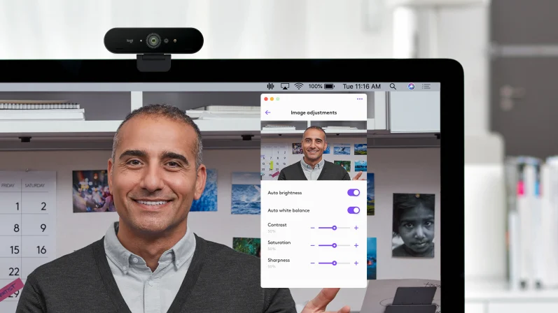  BRIO ULTRA HD PRO BUSINESS WEBCAM 