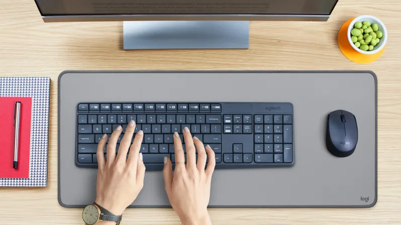 MK235 Wireless Keyboard and Mouse Combo