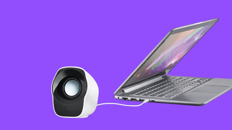 Z120 USB Powered Speakers