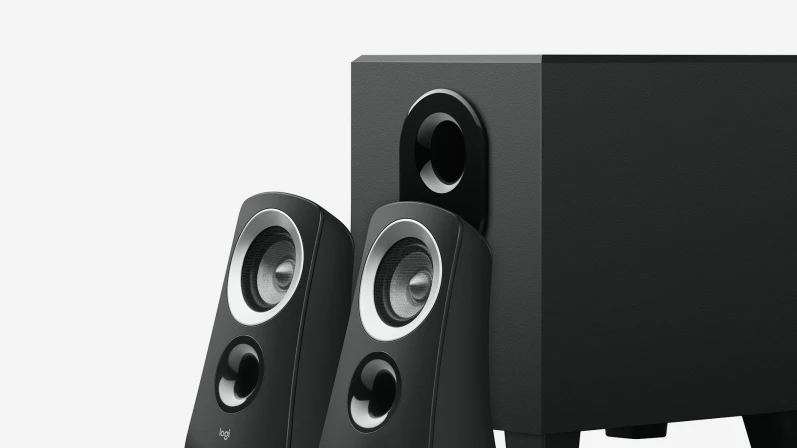 Z313 Speaker System with Subwoofer