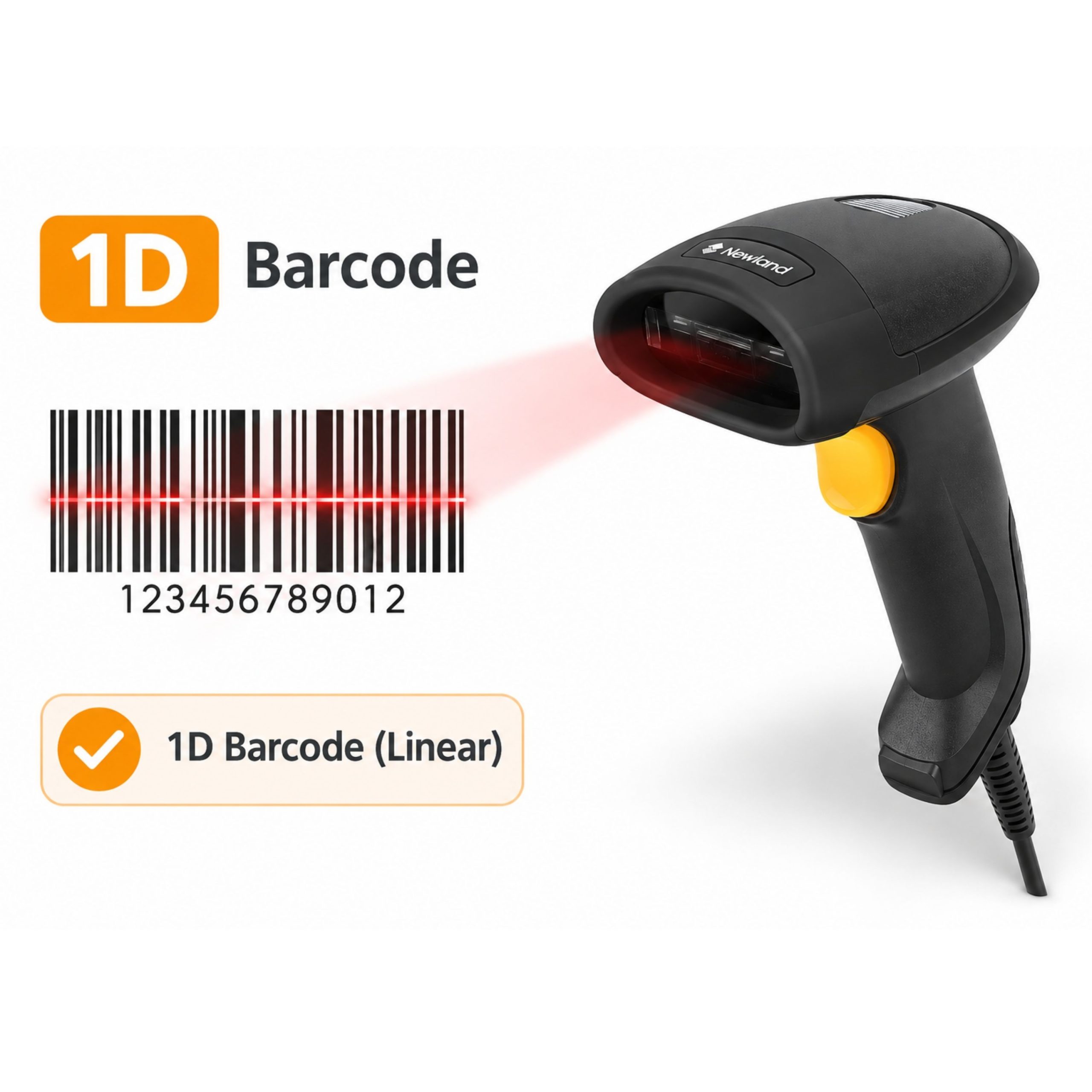 Newland 1D Barcode Scanner - Image 5